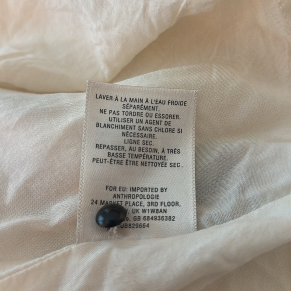 Anthropologie Maeve Breana Polka Dot Midi Dress Size 6 - Picture 14 of 14